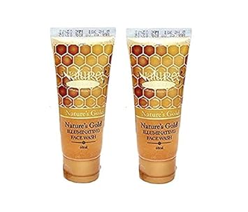gold illuminating face wash