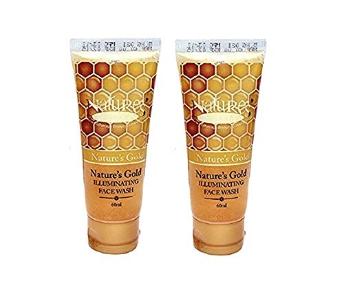 gold illuminating face wash