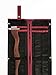 Hair Extension Storage Case with Hang Handle - Portable Holder Keeps Your Clip-In and Tape-In Extensions Smooth and Secured for Easier Styling and Reapplying - Great for Travel! ... (26