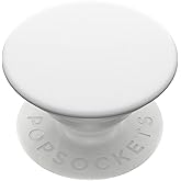 PopSockets: Phone Grip with Expanding Kickstand, Pop Socket for Phone - White