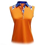 Monterey Club Ladies Dry Swing Colorblock Sleeveless Shirt #2673