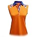 Monterey Club Ladies Dry Swing Colorblock Sleeveless Shirt #2673
