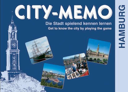 City-Memo - Hamburg, Germany: Get to Know the City By Playing the Game.