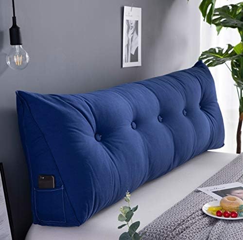 背もたれ 三角 クッション ベッドクッション 大きい 腰枕 背もたれクッション 三角 カラー ソファー用 背もたれ クッション 三角クッション 腰痛 180 50 cm おしゃれ ベット 北欧 ローテーブル 疲れない 腰まくら ゴロ寝 仮眠用 三角クッション Greenlightproductions