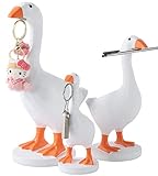 GRAPMKTG Magnetic Goose Key Holder Cute Home Decor