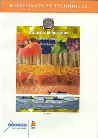 Amazon Fr Aliments Et Boissons Filieres Et Produits Vierling Elisabeth Livres