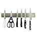 Magnetic Knife Holder 16 Inch Stainless Steel Strip, Multi-Purpose as Knife Holder, Knife Strip, Magnetic Tool Organizer, Art Supply Rack & Home Organizer