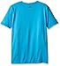 Under Armour Boys' Built for Battle T-Shirt, Meridian Blue (987)/Black, Youth Small