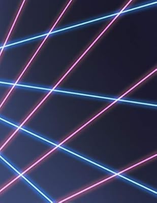 Sizoo Background Portrait Backdrops Art Wall Decor With Laser Lights Beams On Black Blue Background For 80s Photography Photoshoots Photo Booth 75x100cm Thin Vinyl Buy Online At Best Price In Uae
