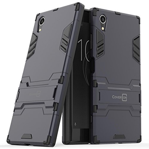 Sony xperia xa1 plus case, coveron shadow armor series modern sty…