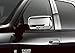 Restyling Factory Chrome Full Mirror Cover with Turn Signal Light Hole for 2013-2018 Dodge Ram