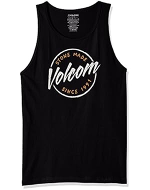 Men's Slash Script Tank Top