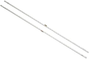 2 PCS LED Backlight Strip for UN58NU7100 UE58NU7100 Un58nu710D UN58NU6080 LM41-00632A BN96-46866A JL.E580M2330-408BS