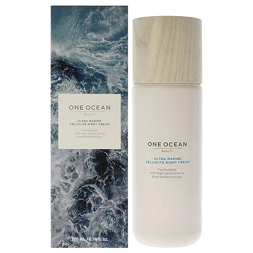 One Ocean Beauty Ultra Marine Cellulite Nachtcreme für Frauen, 192 ml, Creme