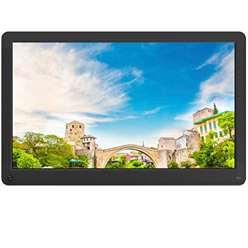 Digital Picture Frame15 inch with IPS Screen Black