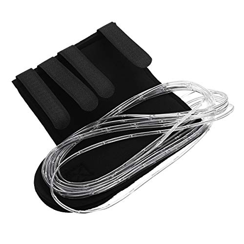 100cm Horse Tail Light USB Chargeable LED Camping Lamp Sports Horse Harness Equestrian Lantern - Blue