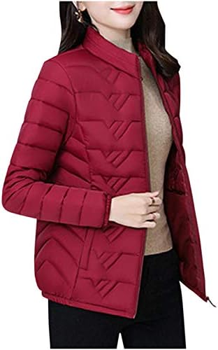 [ネコート] ジャケット 中綿 キルティング ショート丈 ハイネック スリムフィット 大人 防寒 防風 カジュアル レディース