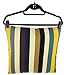 Fushing Plastic Hanger Clips, 50 Pack Black Finger Clips for AmazonBasics Velvet Standard/Shirt/Dress/Suit/Pants Hangers
