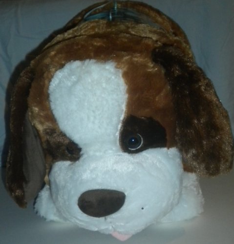 Pillow Chums St Bernard Puppy Dog Toy Kellytoy 24 New Buy