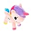 Tokidoki Neon Star Trixie Plush Toy Rainbow