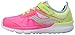 Saucony Volt Alternative Closure Running Shoe (Little Kid)