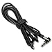 ELEGIANT SAWAKE Replace Audio 2.5to3.5mm Cable for Bose Quiet Comfort QC25 Headphone MIC