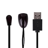 USB IR Repeater - Infrared Remote Control Extender Repeater Hidden IR Repeater System with 1 Emitters 1 Receiver (3M/ 10 FT)