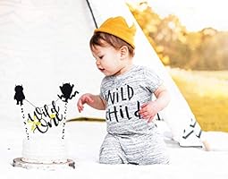 Wild One Birthday Cake Topper Handmade Where The Wild Things Are