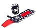 Fitplicity Premium Elastic Wrist Wraps (Old Glory)