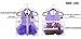 Clear Dance Garment Bags For Dancers Transparent with Accessory Pockets