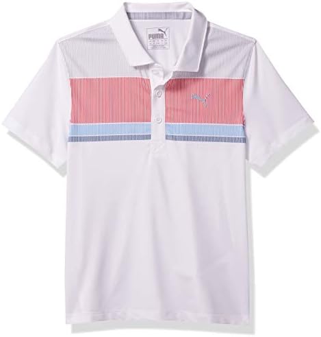 PUMA Golf 2020 Boy’s Road Map Polo
