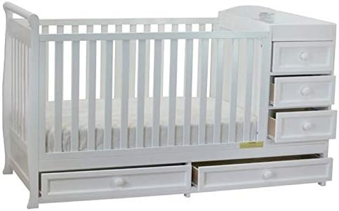 baby cot bed with drawers