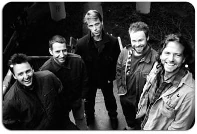 Pearl Jam g4 v1 Metal 8x12 Poster imPrint