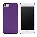 W7ETBEN Case for iPhone SE 3/2, Shockproof Hidden Mirror Wallet Cover with Card Holder Case for iPhone 8/7 - Purple