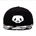 Pierre LaMarreDS Cool Men's Snapback Baseball Cap Geometric Panda Hip Pop Hat