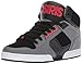 Osiris Men's NYC 83 Skate Shoe, Charcoal/red, 9.5 M US
