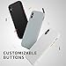 RhinoShield Full Impact Protection Case Compatible with [iPhone Xs Max] | SolidSuit - Military Grade Drop Protection, Supports Wireless Charging, Slim, Scratch Resistant - Leather