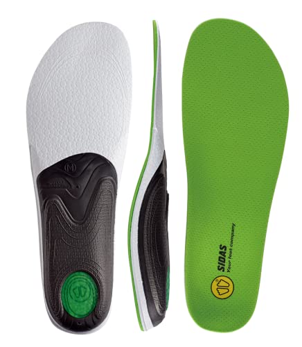 【SIDAS】シダス 3feet アクション MID JP XS(22.0cm-23.0cm) 314060201 インソール 中敷き グリップ力 衝撃吸収 アーチサポート