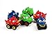 Boley 12-Piece Friction Powered Pull Back Racing Monster Jam Trucks and Cars - Great Stocking Stuffers and Party Favors