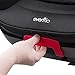Evenflo SafeMax 3-in-1 Combination Booster Seat, Crimson