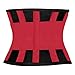 UltraComfy Sweat Waist Trainer for Women & Men Workout Trimmer Postpartum Belly Wrap