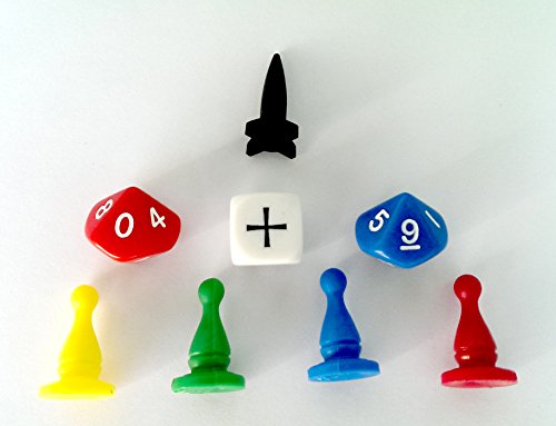 Sums in Space - An Addition & Subtraction Math Game for Kids