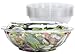 Large Salad Bowls with Lids [10 Pack - 64 oz.] - Disposable Clear Plastic Family-Size Containers for Salads, Snacks and Cold Side Dishes. Perfect for Picnics or as a To-Go Serving Bowl