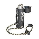 UST Trekker Stormproof Lighter, Matte Black