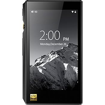 FiiO X5 Mark III Hi-Res Certified Lossless Music Player with Touch Screen Android OS and 32GB Storage (3rd Gen, Black)