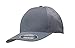 Flexfit 6533 Ultrafibre & Airmesh Fitted Cap, Grey - XX-Large