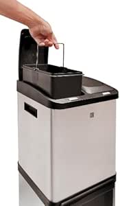 CUBO RECICLAJE VERTICAL IRIS 2417-I: Amazon.es: Hogar