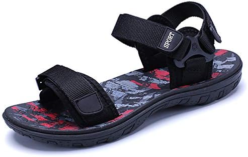 ClowMMM Mens Athletic Sandals Outdoor Strap Summer Beach Fisherman Water Shoes Breathable Comfortable Sandals