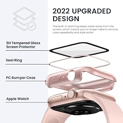 Tensea for Waterproof Apple Watch Screen Protector