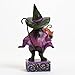 Enesco Jim Shore Heartwood Creek Pint Sized Halloween Cat Figurine, 5.5-Inch